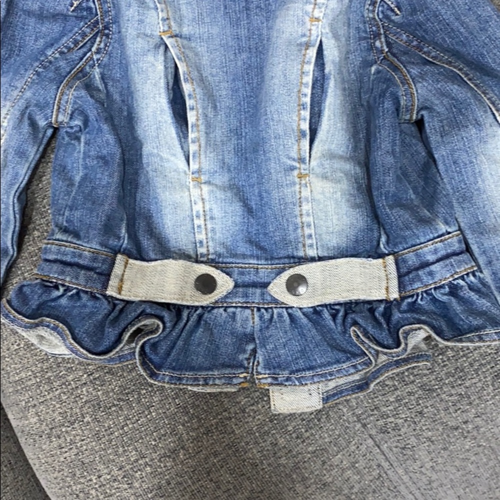 Adorable jeans jacket - Picture 3 of 5